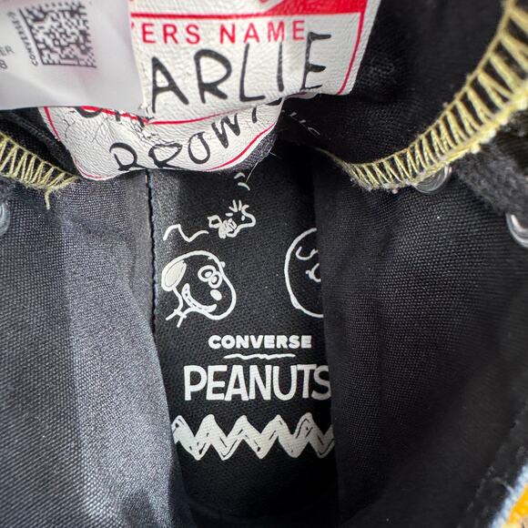 Converse Chuck Taylor All-Star 70 Hi Sneaker Men's 8.5‎ Yellow Peanuts Woodstock - Picture 12 of 14